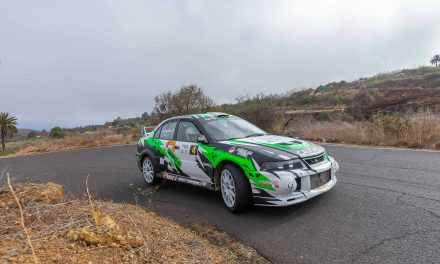 Jornada complicada para el equipo Saucer Motorsport en el Rallysprint Encanto Rural