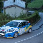 Armiche Mendoza e Ibán Santana finalizan un complicado Rally Princesa de Asturias