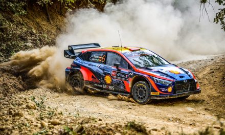 Quinto podio consecutivo para Dani Sordo, tercero en el Rally Acrópolis