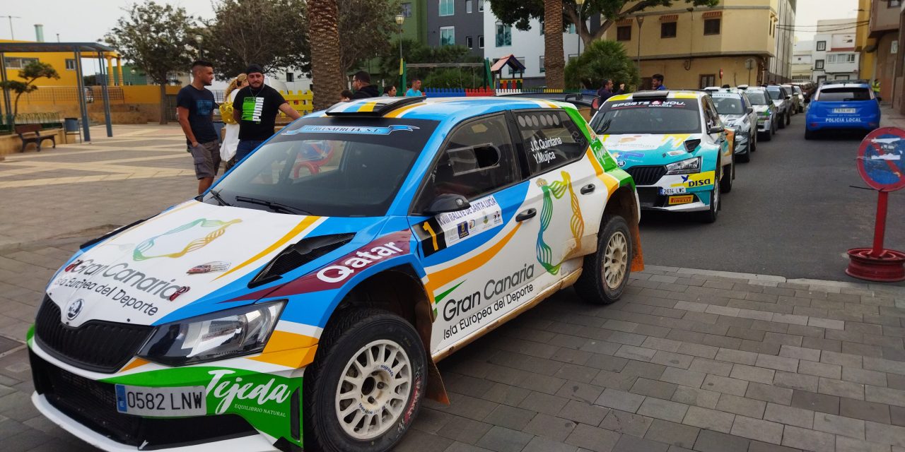 Victoria contundente de Quintana-Mujica con el Skoda Fabia Rally2
