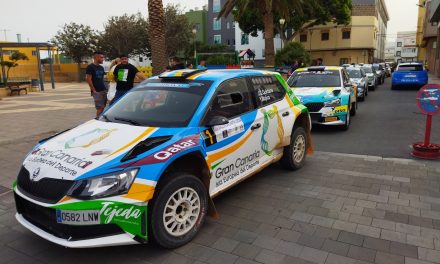 Victoria contundente de Quintana-Mujica con el Skoda Fabia Rally2