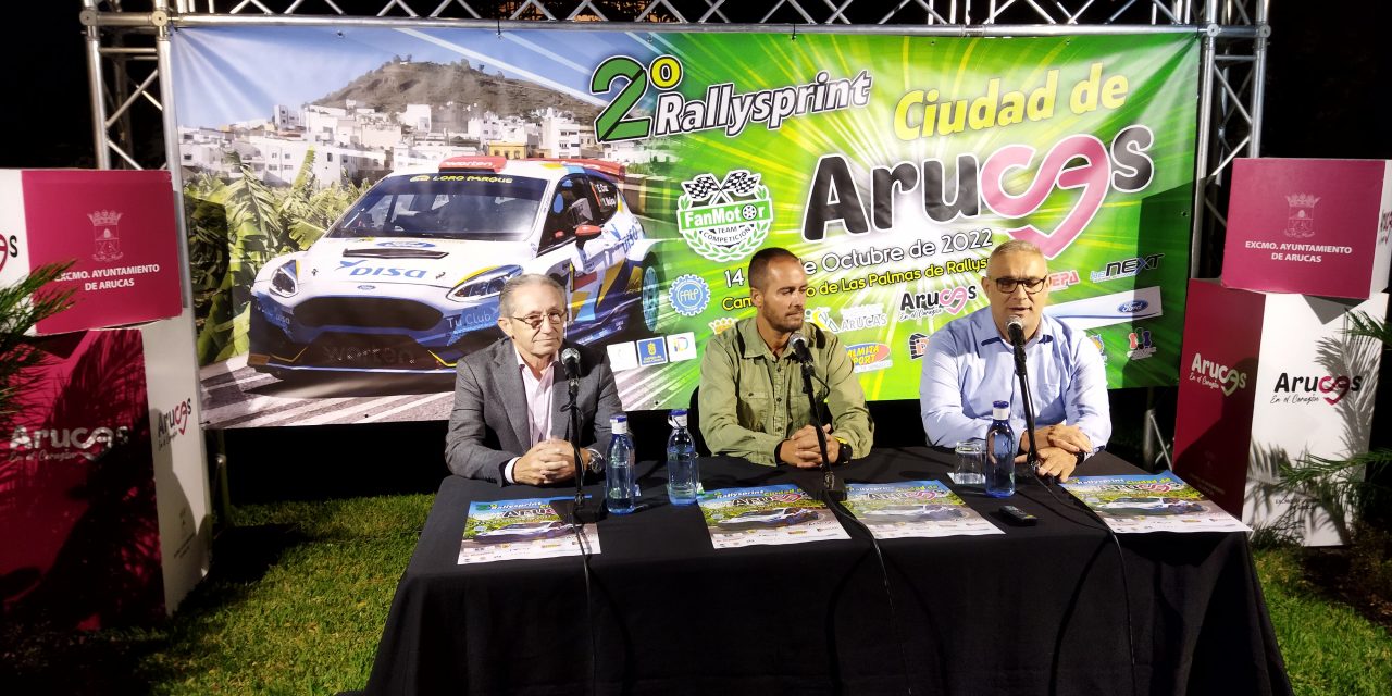 Presentado con 40 equipos en la lista oficial de inscritos 👀👇:  2º Rallysprint Ciudad de Arucas 2022