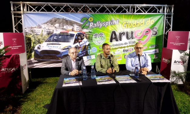 Presentado con 40 equipos en la lista oficial de inscritos 👀👇:  2º Rallysprint Ciudad de Arucas 2022