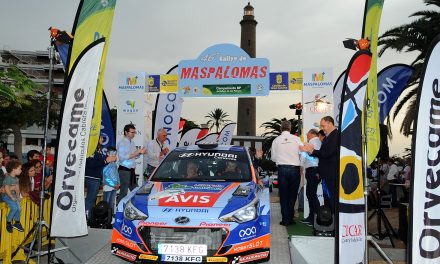 Presentación y Cierre de Inscripciones del 49º Rallye Maspalomas, Gran Canaria 2022