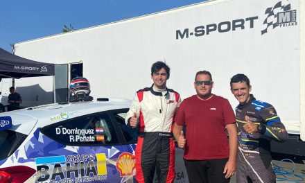 Diego Domínguez se estrena en el asfalto con Rogelio Peñate en el Rally de España del WRC