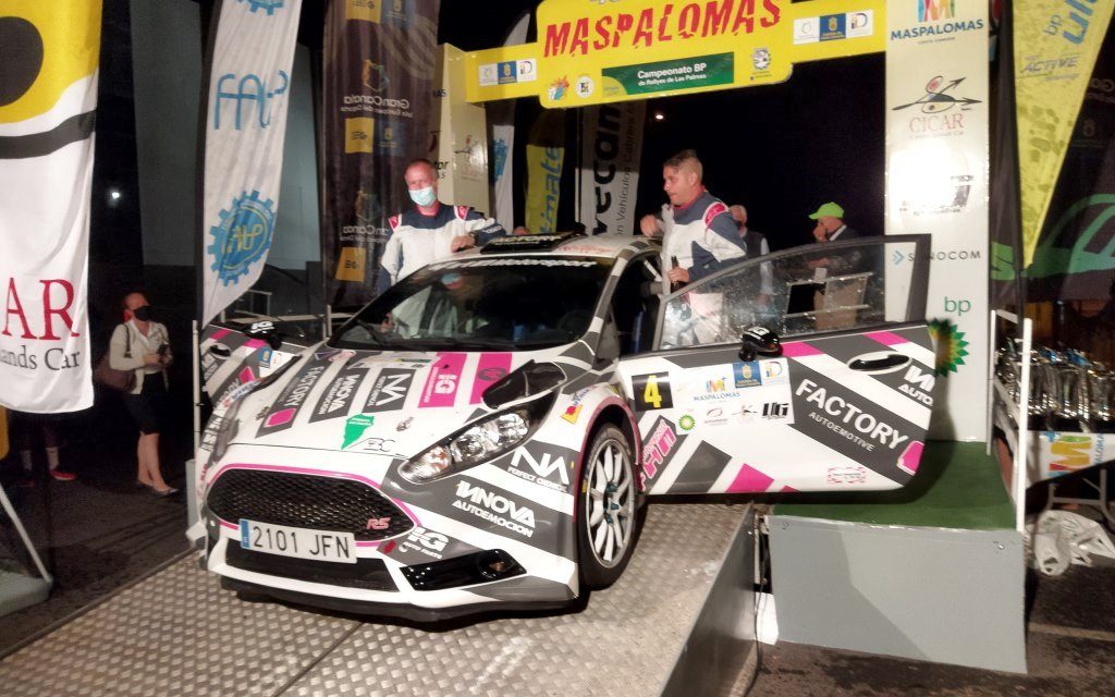 Este lunes se abren las inscripciones para el Rallye de Maspalomas 2022