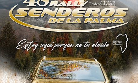 Este jueves, el 48 Rally Senderos de La Palma – Trofeo  CICAR cierra inscripciones