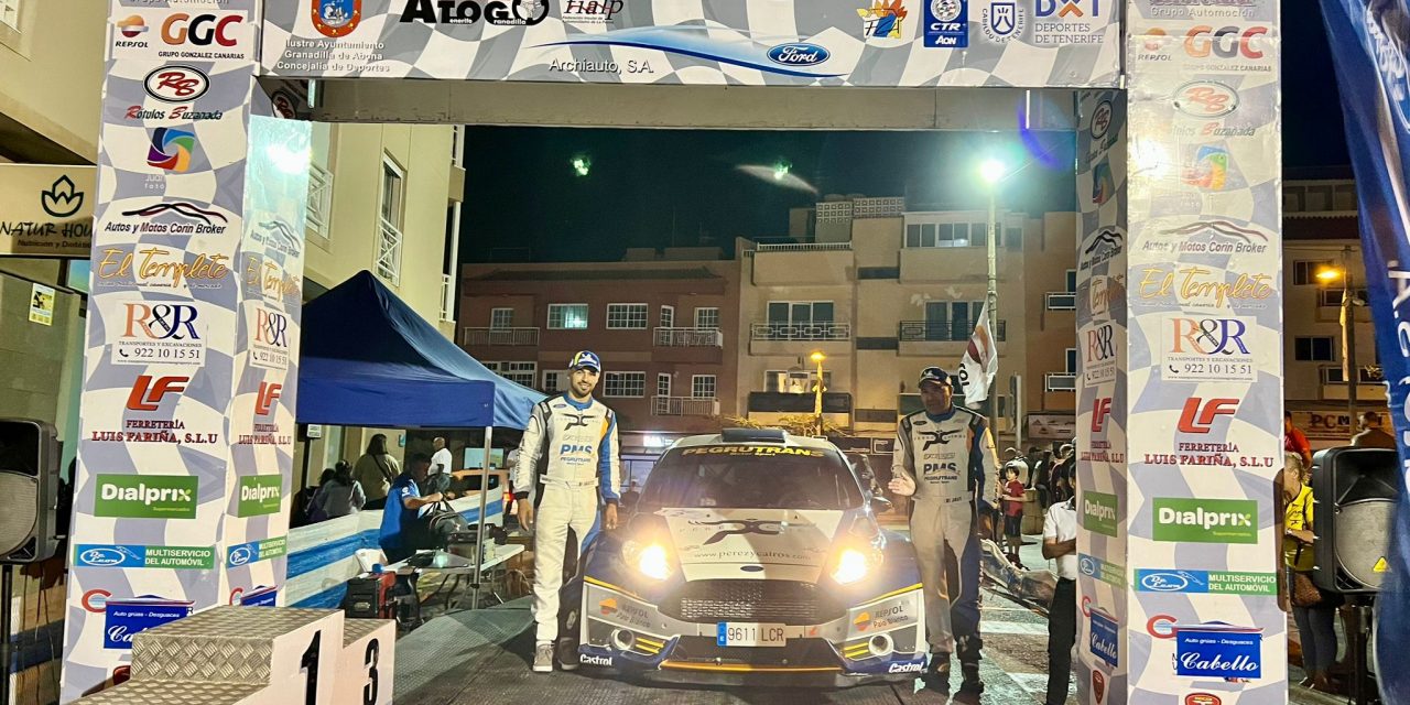 Pedro Javier Afonso y Javier Afonso se llevan el 17º Rallysprint Atogo – Trofeo Archiauto Ford