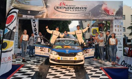 Rodríguez – González finalizan el 48 Rally Senderos de La palma y Santana – Quesada abandonan la prueba.