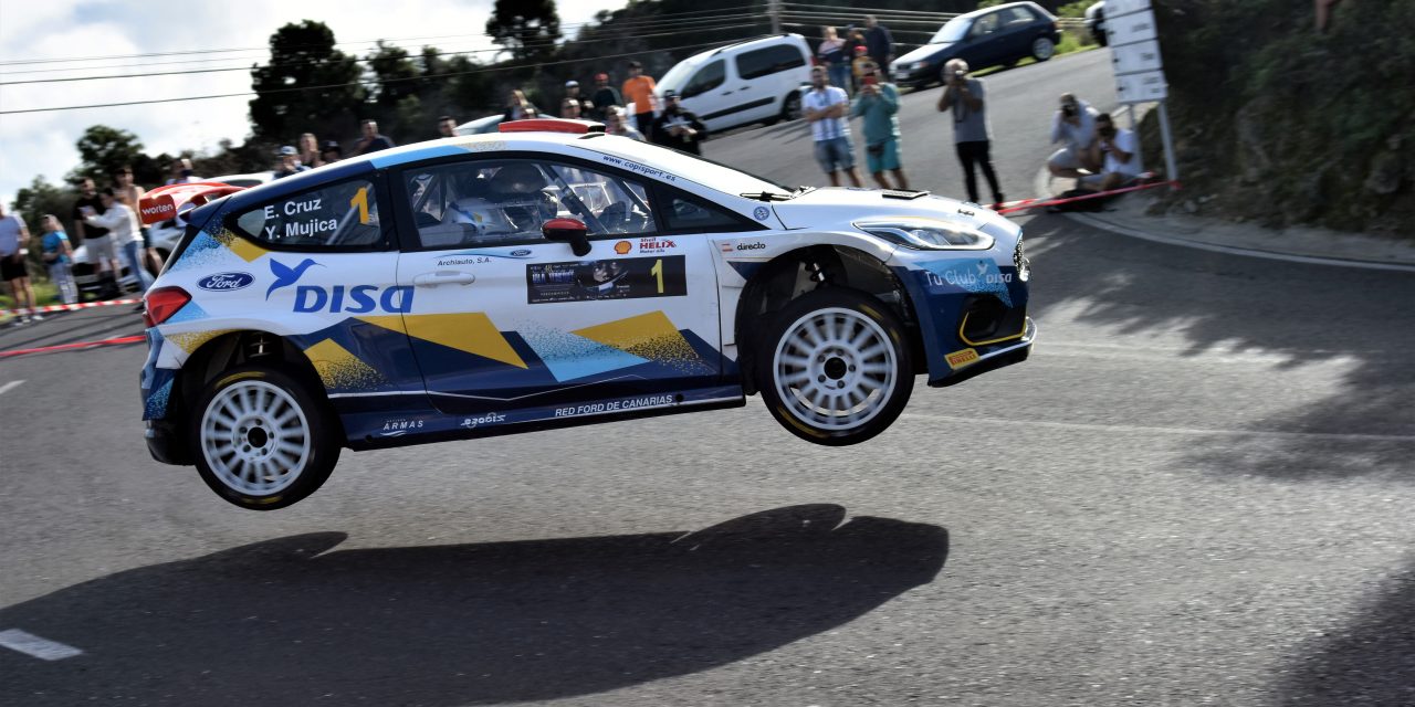Pleno de victorias del Fiesta Rally2 de Archiauto que acerca al equipo DISA Copi Sport a un nuevo título.