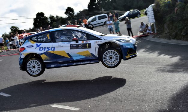 Pleno de victorias del Fiesta Rally2 de Archiauto que acerca al equipo DISA Copi Sport a un nuevo título.