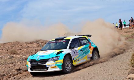 Nueva victoria de Gustavo Sosa en el Rally Puerto del Rosario