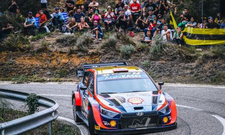 Dani Sordo, quinto en el Rally España-Catalunya, con dos victorias de tramo