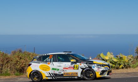 Sebastián y Adrián Gil inician su lucha por el subcampeonato en la Clio Trophy Canarias