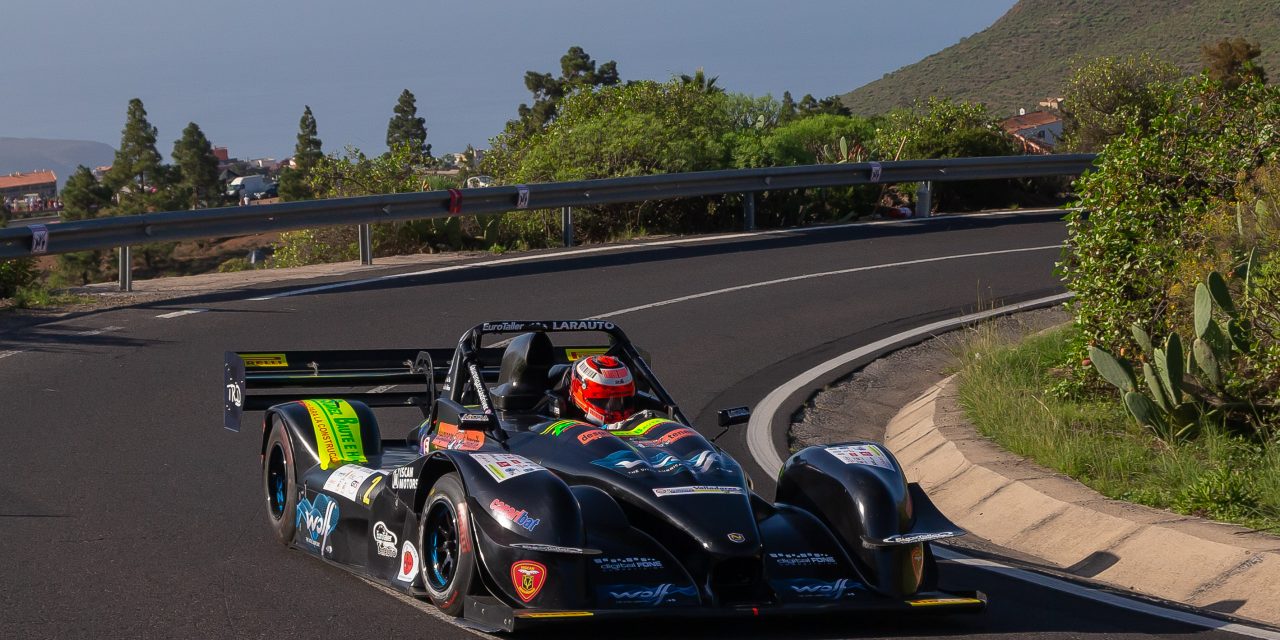 Un problema de motor en la Nova Proto NP01 Judd impide a Lauren García pujar por el récord de la  Subida Arona – La Escalona Tenerife 2022