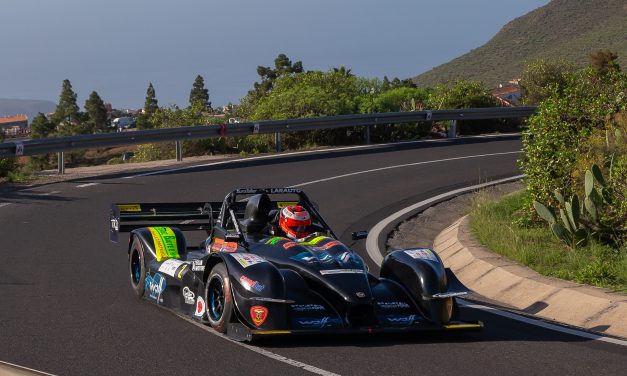 Un problema de motor en la Nova Proto NP01 Judd impide a Lauren García pujar por el récord de la  Subida Arona – La Escalona Tenerife 2022
