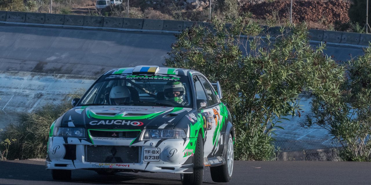 Tercera posición en el Campeonato Insular de La Palma para el equipo Saucer Motorsport, en el Rallye Senderos de La Palma