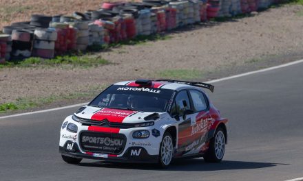 Sergio Fuentes, preparado para su debut a los mandos  de un Citroën C3 Rally2