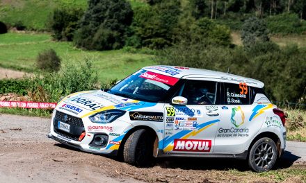 Raúl Quesada y Dani Sosa debutan en el Campeonato del Mundo de Rallyes