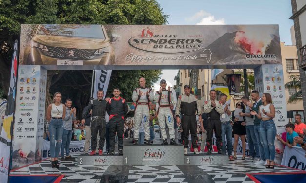 Nicomedes Pérez recupera el trono del Rally Senderos de La Palma – Trofeo CICAR