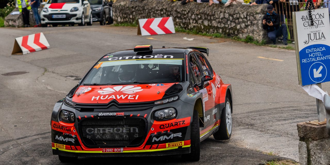 El Citroën Rally Team debuta en el Mundial de WRC2 con Alejandro Cachón