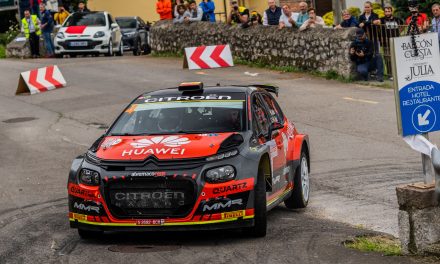 El Citroën Rally Team debuta en el Mundial de WRC2 con Alejandro Cachón