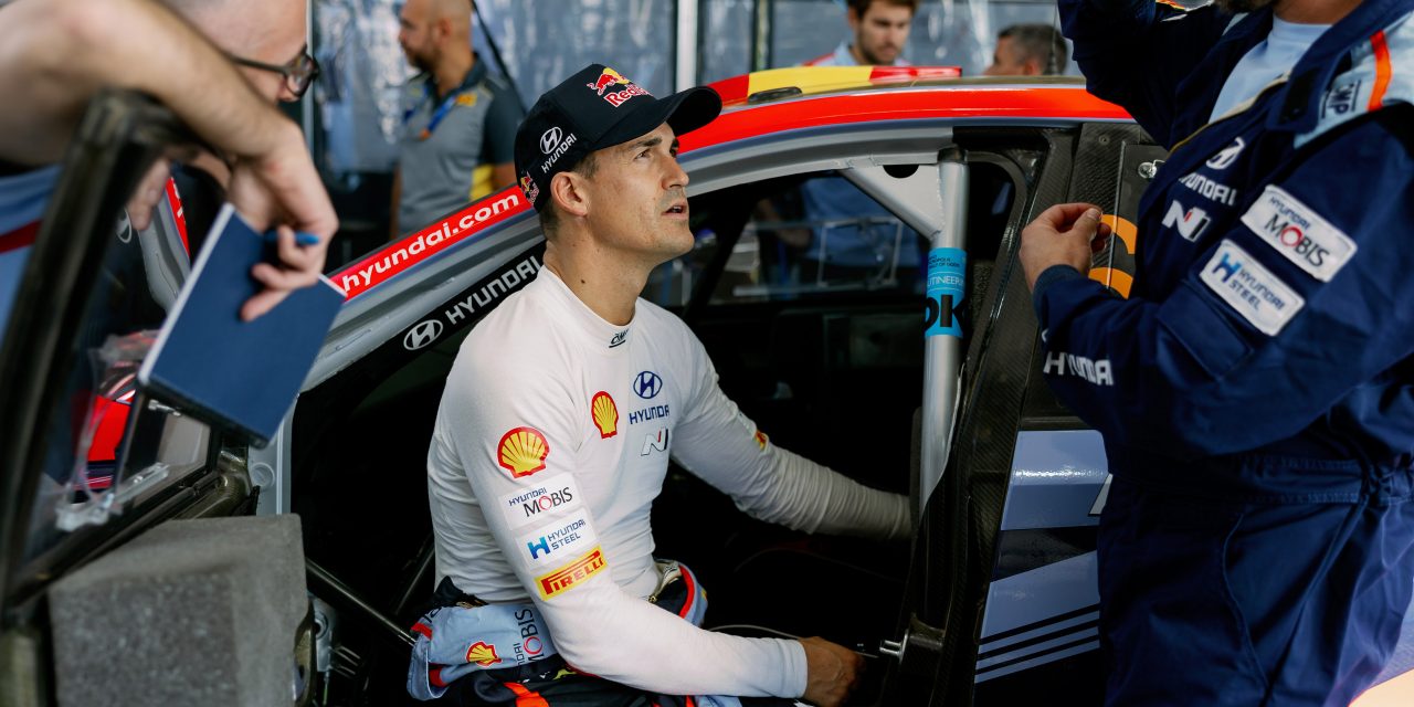 Dani Sordo llega en racha a la prueba mundialista de casa con el Hyundai i20 N Rally1