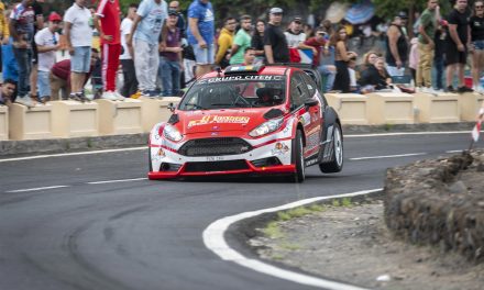 Evolución Car con Juan Carlos Brito Campeones de Tenerife de Montaña