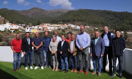 Firme apoyo de Vilaflor de Chasna al 31º Rallye Internacional  Villa de Adeje BP Tenerife Trofeo Cicar