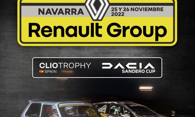 Banderazo de salida en Pamplona al espectacular Rallye Solo Renault