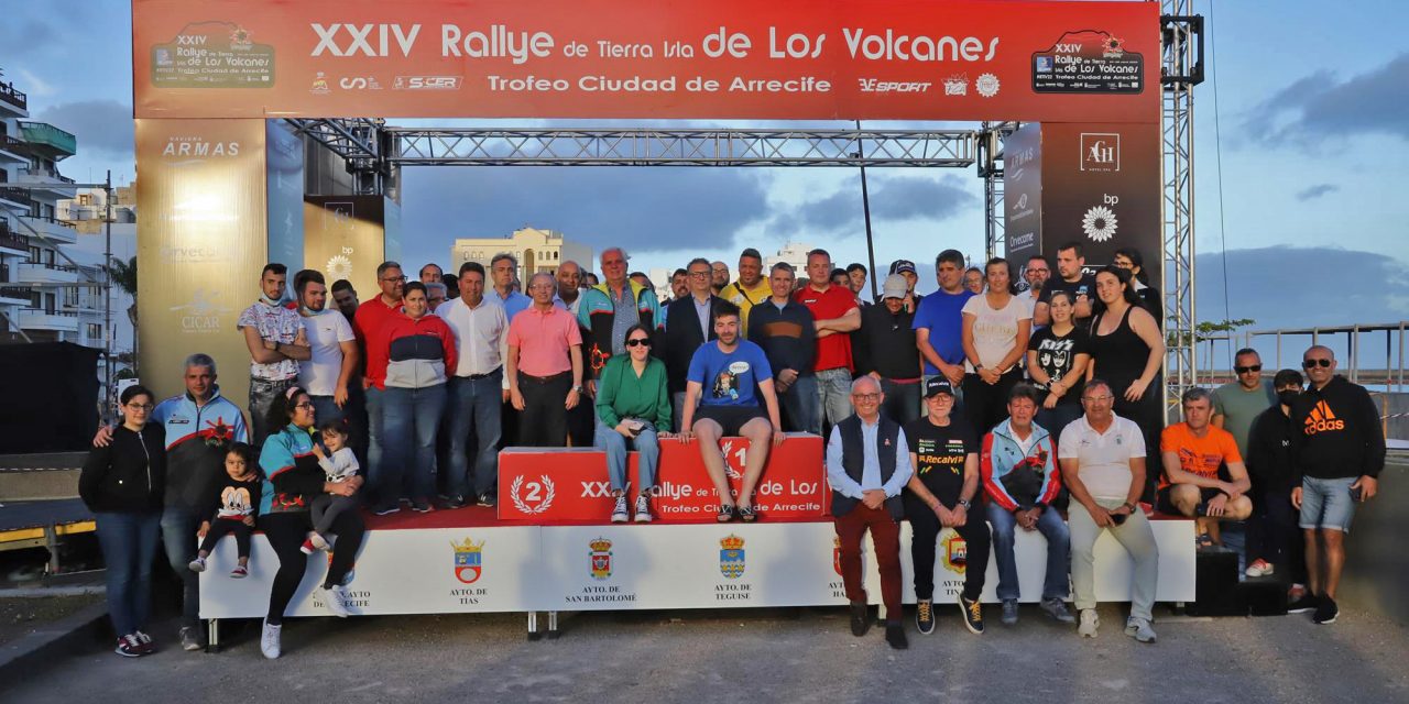 El nuevo rallye es totalmente respetuoso con el Medio Ambiente de la isla de Lanzarote… XXIV Rallye de Tierra Isla de los Volcanes-Trofeo Ciudad de Arrecife
