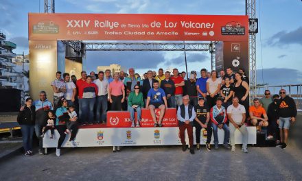 El nuevo rallye es totalmente respetuoso con el Medio Ambiente de la isla de Lanzarote… XXIV Rallye de Tierra Isla de los Volcanes-Trofeo Ciudad de Arrecife