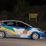 Armiche Mendoza culmina su primera incursión en el  Rally La Nucía – Mediterráneo