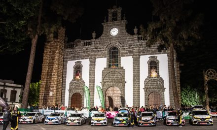 Pleno de victorias de Alejandro Martín en el Clio Trophy Canarias