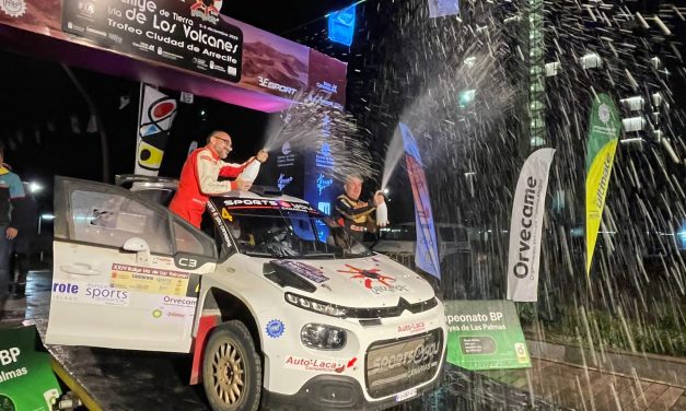 El triunfo de Solberg-Bernacchini elevan la categoría internacional del Rallye Internacional Isla de los Volcanes-Trofeo Ciudad de Arrecife
