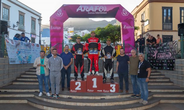 La XVIII Subida Los Loros representará a Tenerife en el  Campeonato de Canarias de Montaña