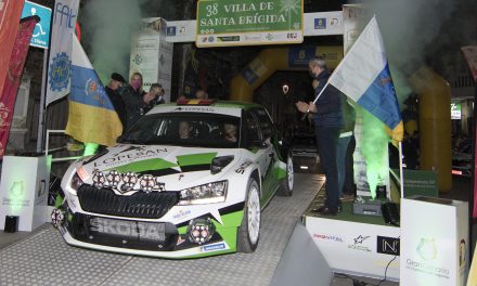 El 39 Rallye Villa de Santa Brígida define su recorrido