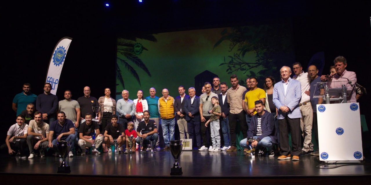 Broche final para los campeones insulares 2019-22 – Gala de Campeones del Automovilismo de Fuerteventura