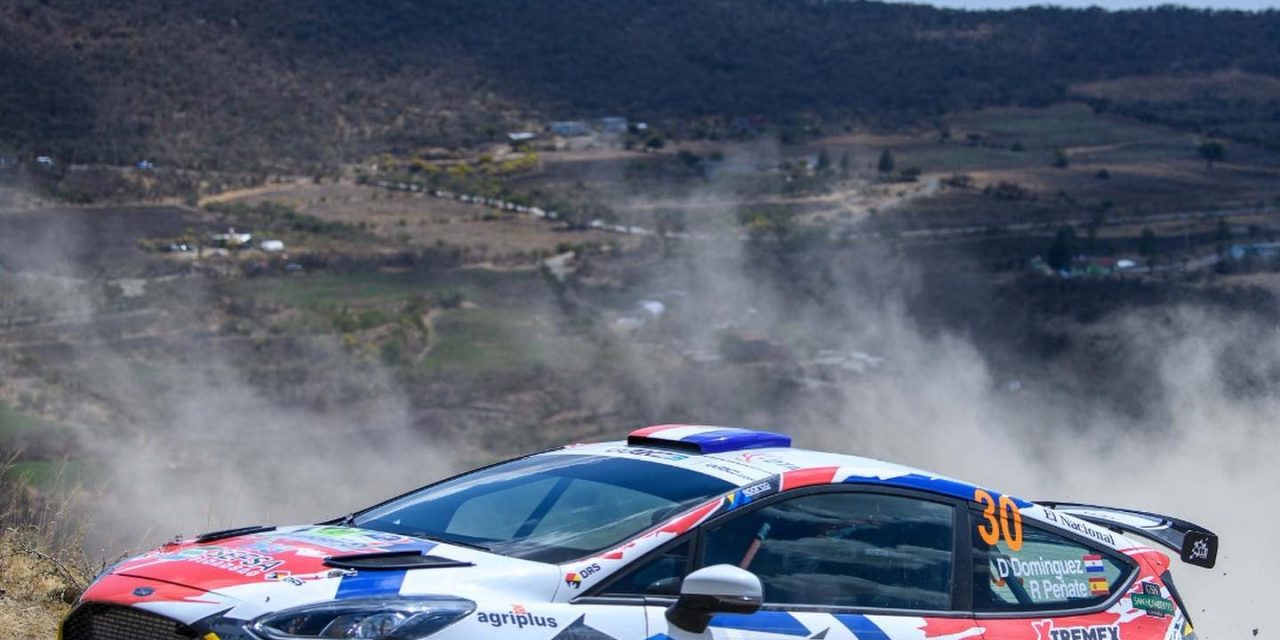 Rogelio Peñate, 1º en el WRC3  objetivo cumplido
