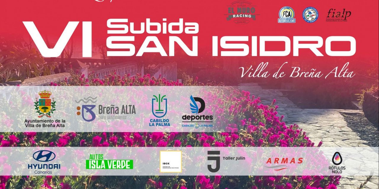 Lista Provisional de Inscritos: VI Subida San Isidro