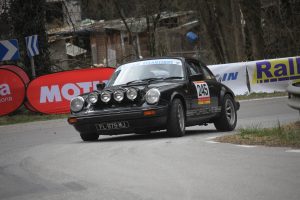 Christophe BRU - Bernard LAFITE    (Porsche 911 SC 3.0) - 1º Regularidad
