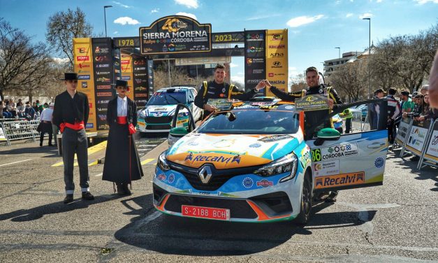 Buen debut de Alejandro Martín-Aday Ortiz en el «Volante FALP» – Rallye Sierra Morena