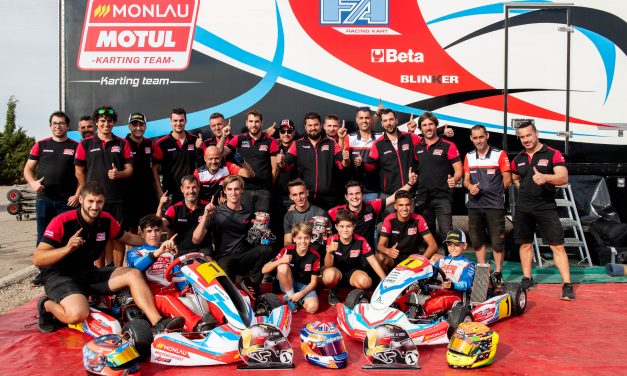 Monlau Motul Karting Team inicia con máxima ambición la temporada 2023 del Campeonato de España de Karting