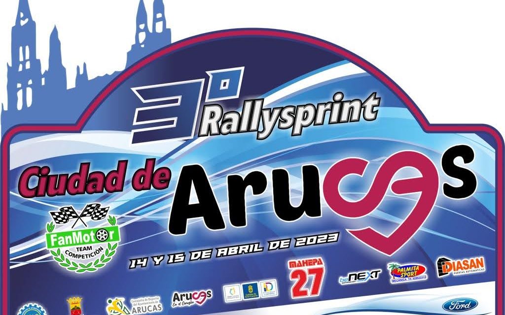 Llega la tercera edición del Rallysprint Ciudad de Arucas