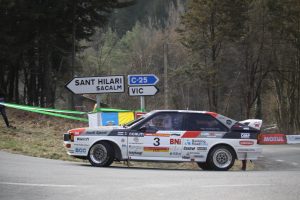 "Zippo" - Nicola ARENA (Audi Quattro) - 1º FIAEHRC