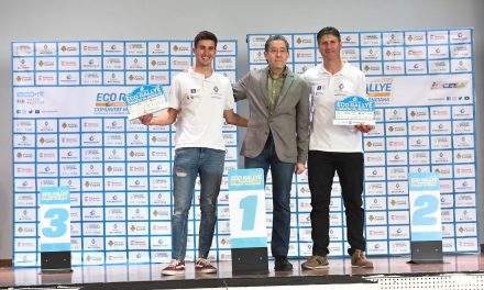 Toni y Aday Luján, balance positivo en el Eco Rally Renomar de la Comunitat Valenciana