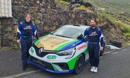 Zósimo Hernández inició su temporada en el Valverde  RallyTest