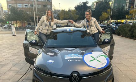 Mayte Gutiérrez y Esther Hernández culminan su primera prueba del Campeonato de España de Energías  Alternativas
