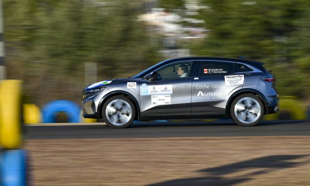 El Eco Rallye Mallorca espera por Mayte Gutiérrez y Esther Hernández, que volverán a competir con un Renault Mégane E-Tech 100% eléctrico