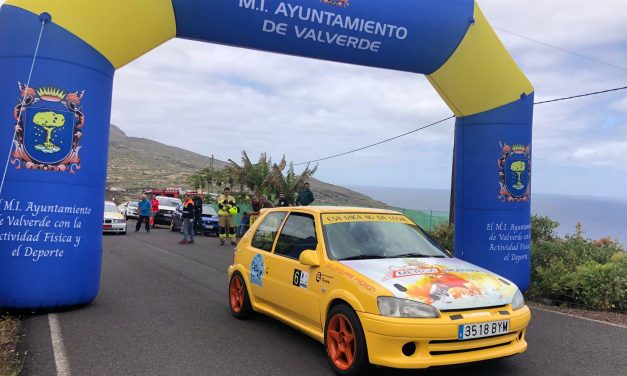 Exitosa experiencia de la primera edición del Valverde RallyTest